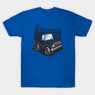 Dark Blue Adventurer - 1972 T-Shirt